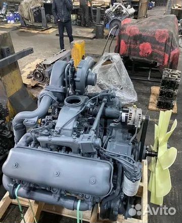 Двигатель ямз - 236 м2
