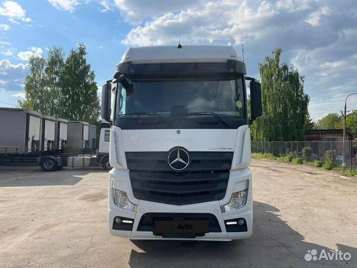 Mercedes-Benz Actros 1851 LS, 2021