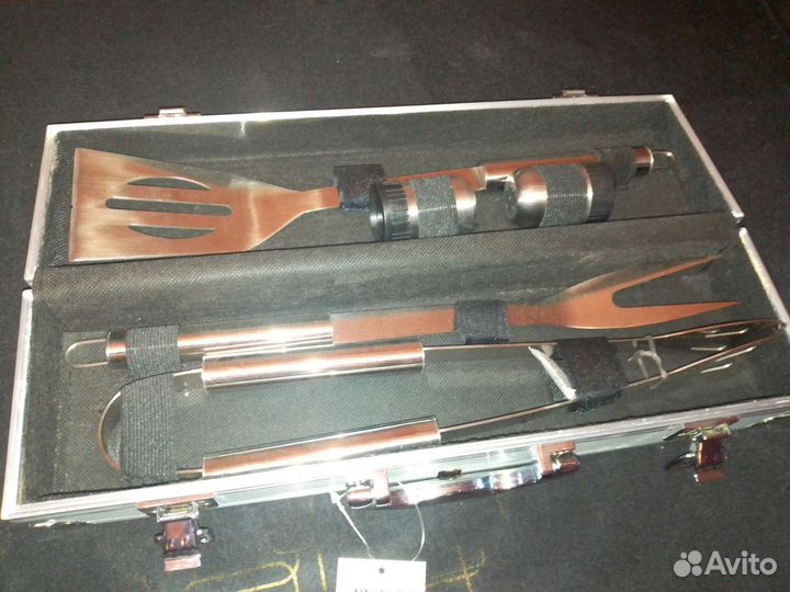 Набор для барбекю в кейсе
