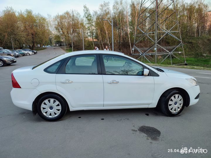 Ford Focus 1.6 МТ, 2010, 257 500 км