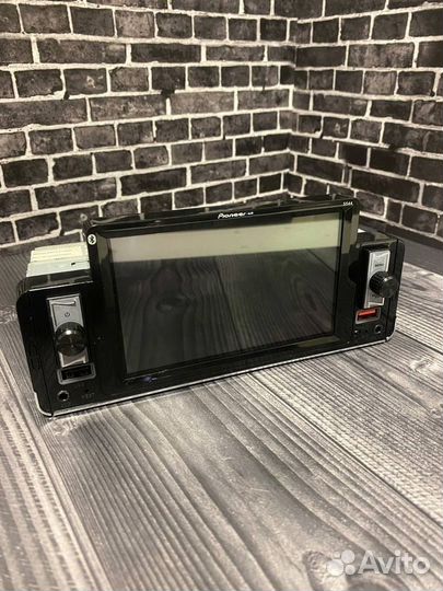 Магнитола Pioner.ok с сенсорным экраном