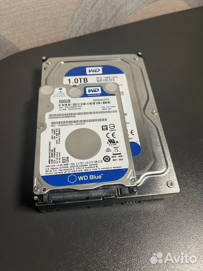 Western digital blue 500gb 2.5