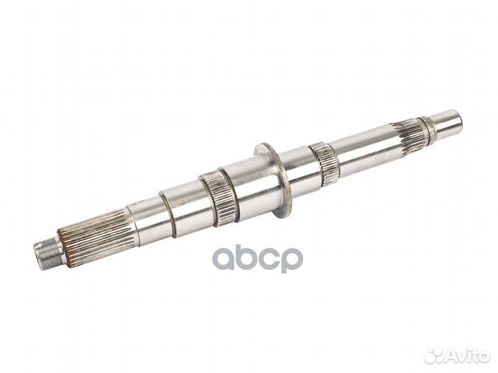 Вал вторичный, кпп газ / паз Вектор Некст