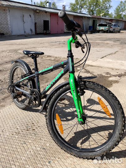 Детский велосипед author cosmic