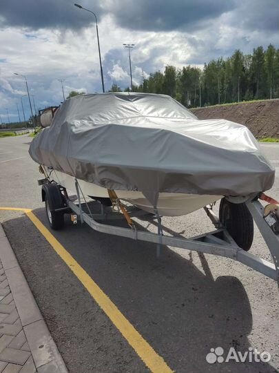 Моторная лодка Неман 450 open