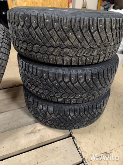 Continental ContiIceContact 4x4 225/60 R17 99T