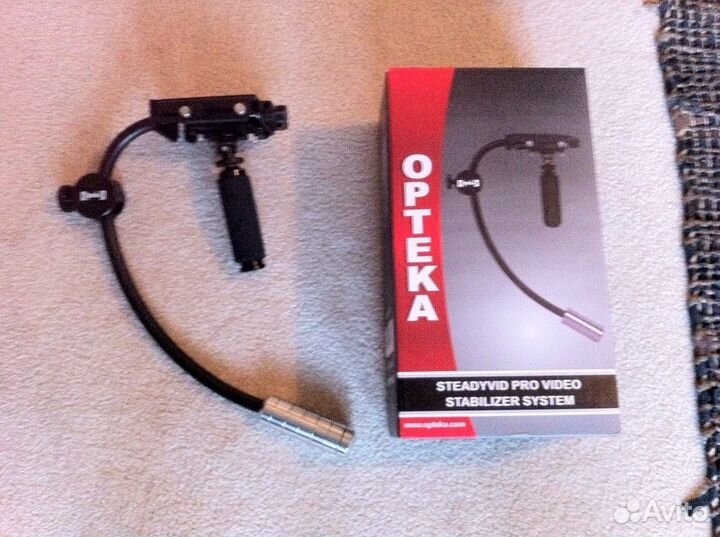 Продам стедикам Opteka Steadyvid PRO