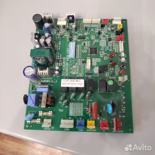 Плата котла Daewoo
