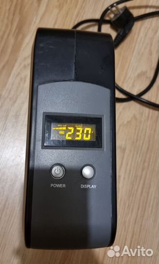 Источник бесперебойного питания CyberPower 650VA