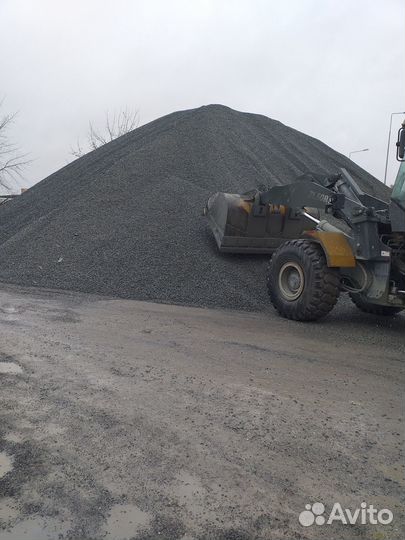 Щебень гранитный, ивантеевский, песок