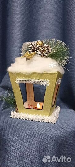 Поделка зимняя 