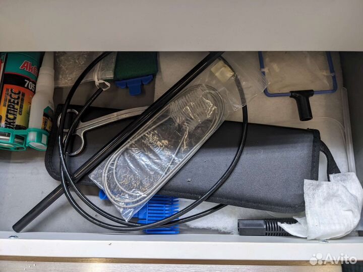 Набор для запуска аквариума 60л