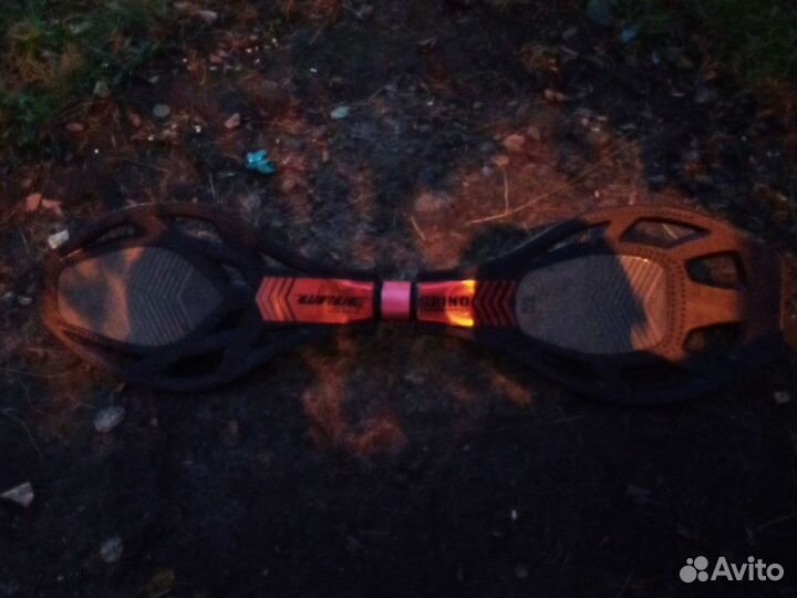 2 колëсный скейт