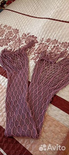 Шарфы и палантины