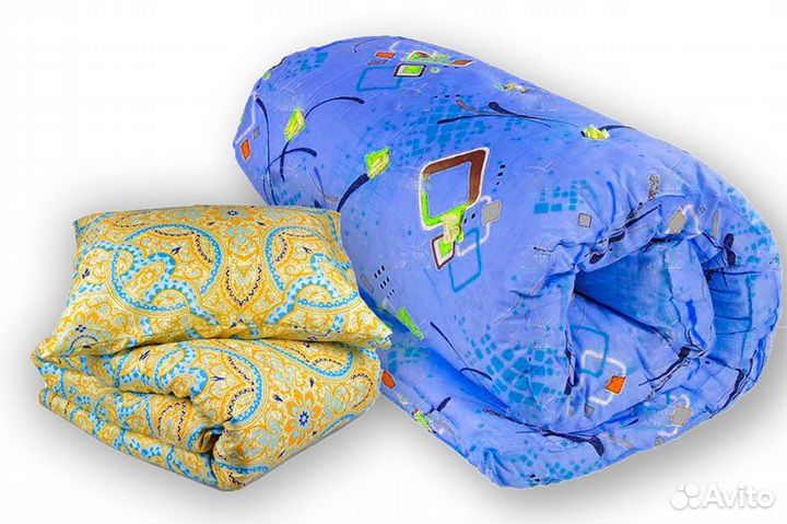 Подушка одеяло постельное бельё