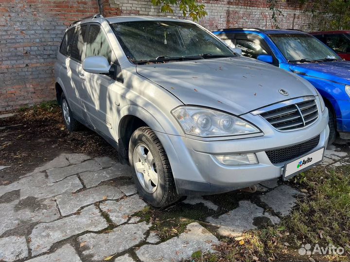 SsangYong Kyron 2.0 AT, 2010, 216 000 км