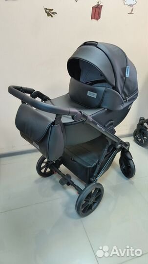 Коляска новая riko montana