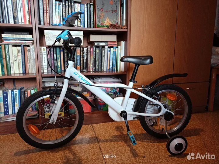 Велосипед btwin, колеса 16