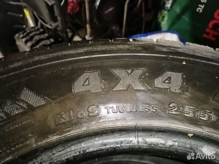 Michelin 4x4 Alpin 255/65 R16