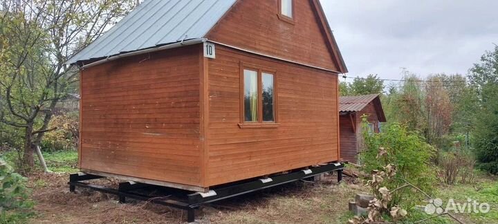 Поднять угол дома замена венцов