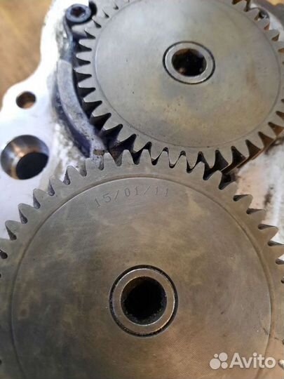 Насос масляный fiat Ducato 2.3