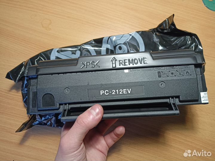 Картридж для принтера Pantum PC-212EV