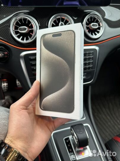 iPhone 15 Pro Max, 256 ГБ