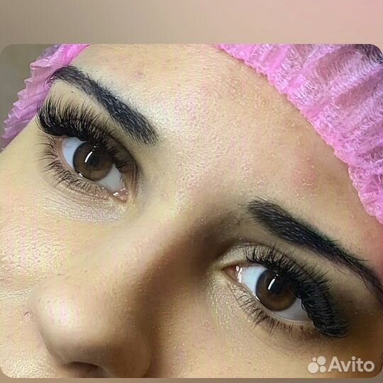 Наращивание ресниц