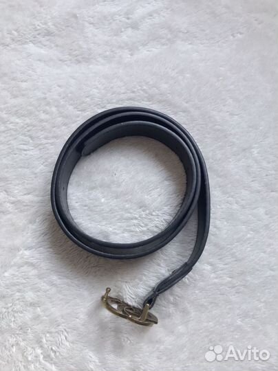 Ремень с логотипом gucci