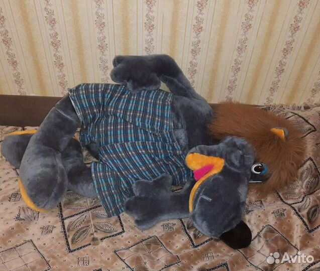 Мягкая игрушка Волк