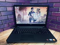 Ноутбук Dell Видеокарта Radeon 8Gb Мощный Для игр