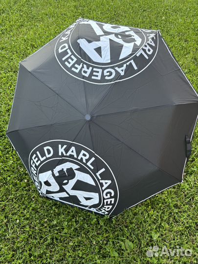 Зонт Karl Lagerfeld автомат наличие один