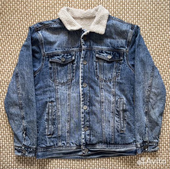 Джинсовая куртка Longli