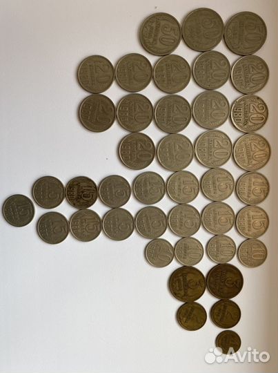 Монеты 1980-1991 годов