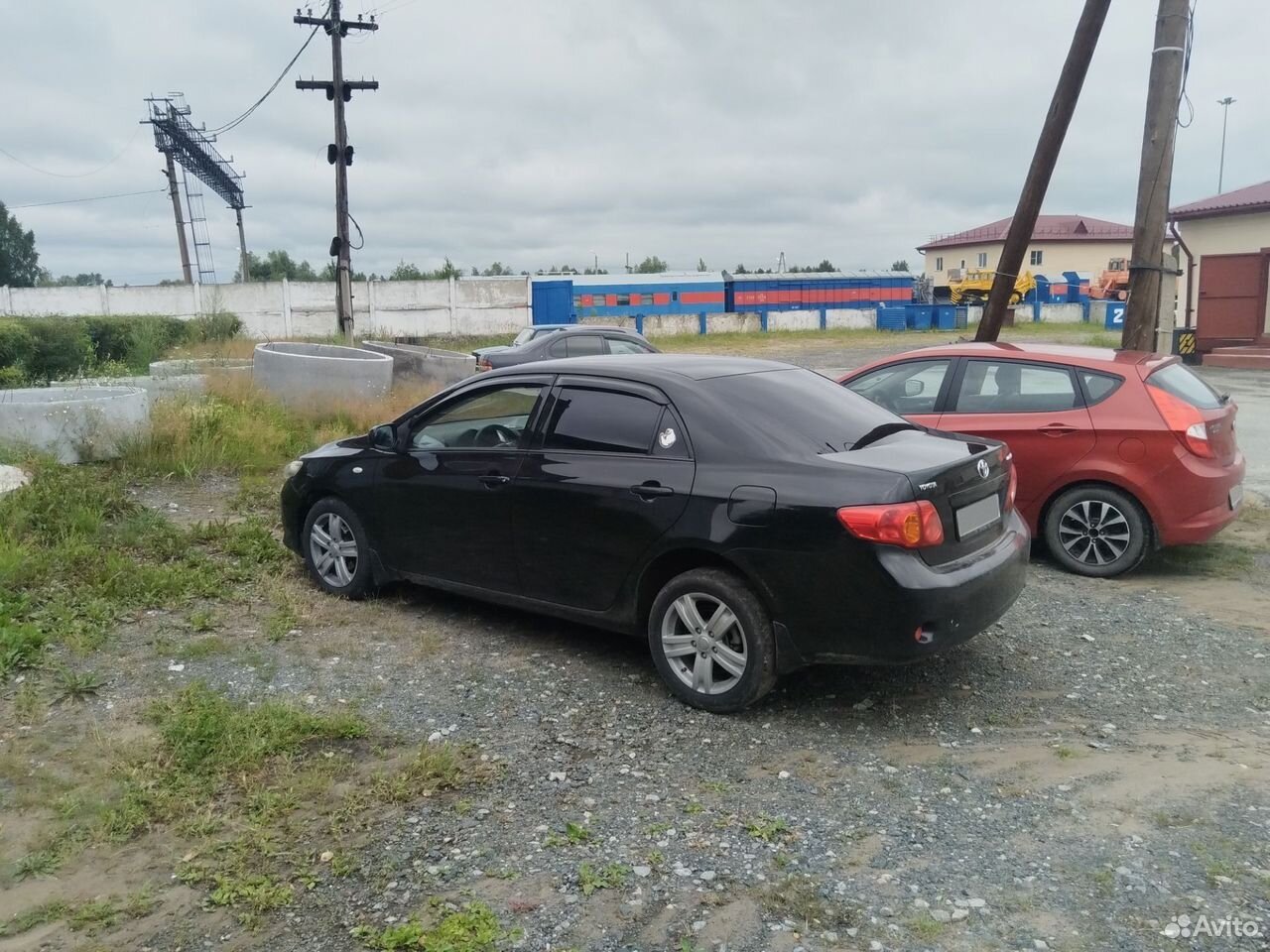 Нашли авто Toyota Corolla