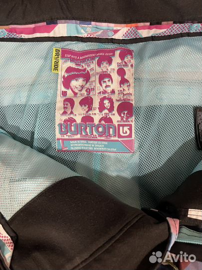 Burton сноубордические штаны