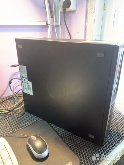 Офисный компьютер для работы 4 ядра, SSD 250