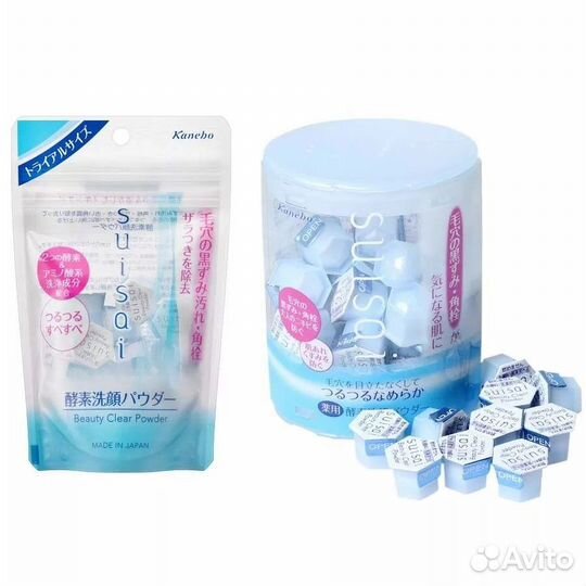 Энзимная Пудра для Умывания Kanebo Suisai Beauty