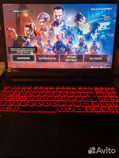 Игровой ноутбук acer nitro 5