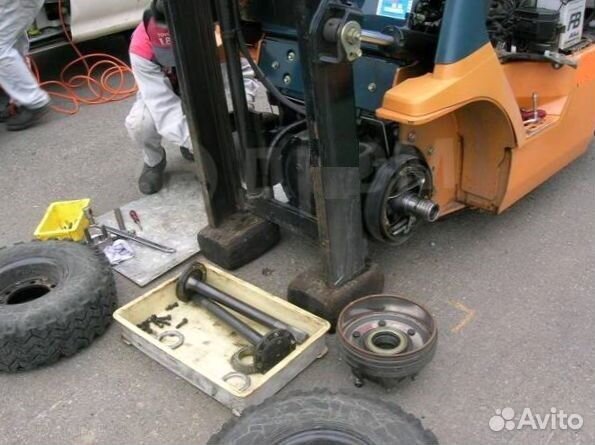 Детали Тормозной Системы для Складской техники