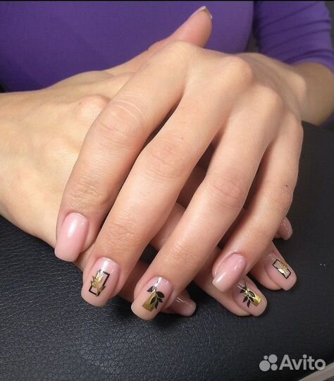 Маникюр, педикюр