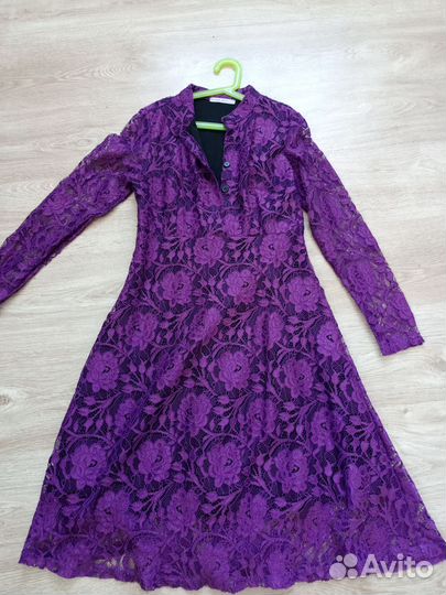 Платье ажурное. Новое