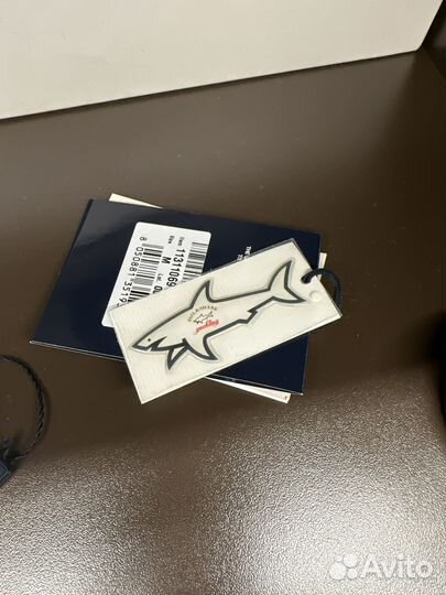 Набор фирменных этикеток Paul&Shark