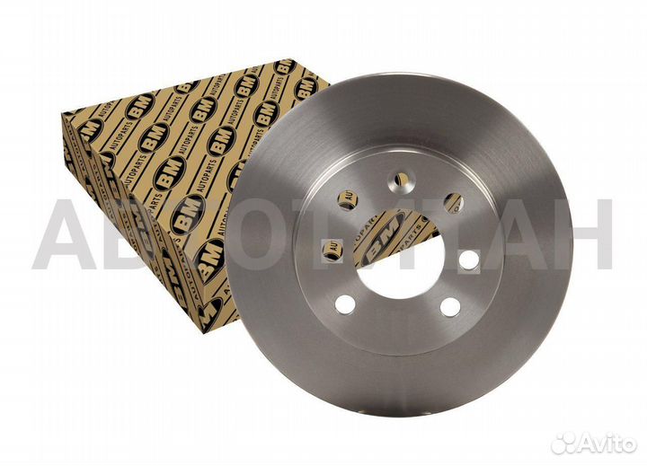 Диск тормозной перед прав/лев nexia, lanos, kadett