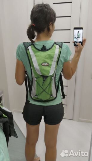 Рюкзачок велосипедный для гидратации, для бега