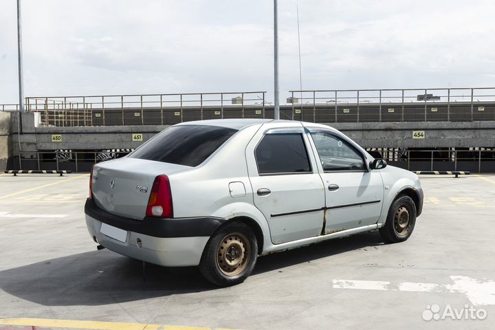 Renault Logan 1.6 МТ, 2006, 196 000 км