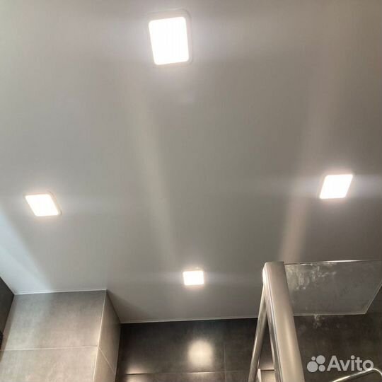 Натяжные потолки