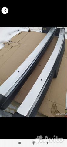 Бампера ваз 2107 передний, задний