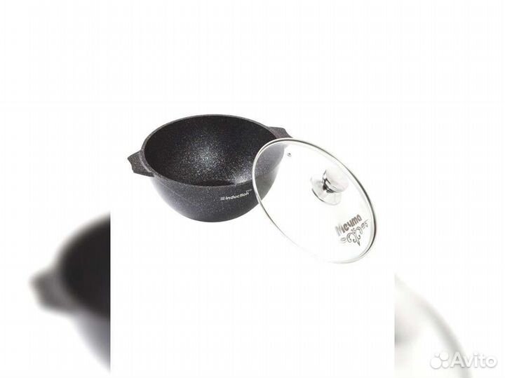 Казан 4,5л для плова Гранит star induction PRO