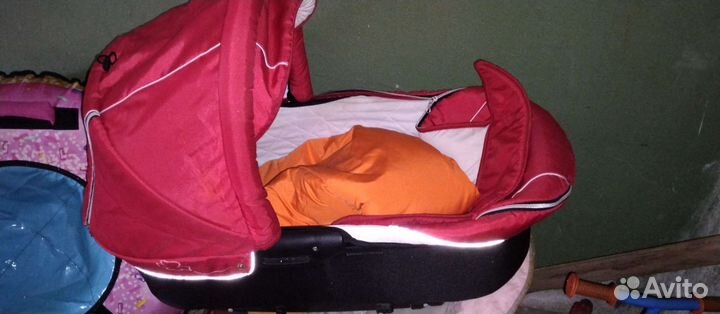 Детские коляски 3 в 1 бу maked